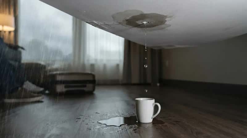 #7 - The Roof or Gutter Drip During a Storm (Image Credits: Gemini)