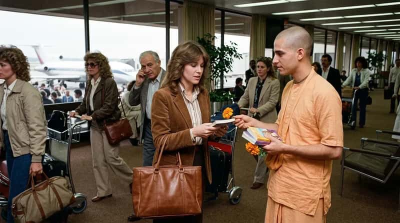 #13 - Hare Krishnas Were Everywhere (Image Credits: Gemini)