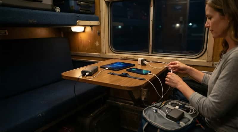 13. They Charge Every Device to 100% and Pack a Backup Battery (Image Credits: Gemini)
