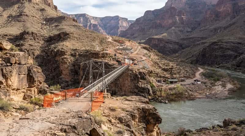 #6 - The Grand Canyon's Water Pipe Is Rewriting Your Hiking Map (Image Credits: Gemini)
