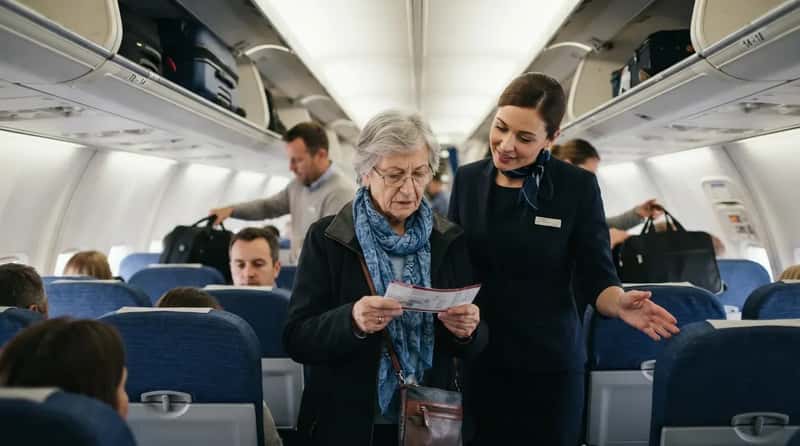 12. The Passenger Who Can't Quite Find Their Seat (Image Credits: Gemini)