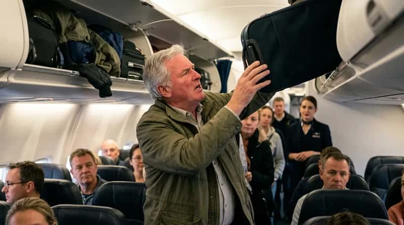 #6 - How You Handle Overhead Bin Stress (Image Credits: Gemini)