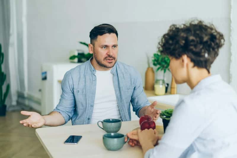 7. Avoiding disagreements instead of addressing them calmly (Image Credits: Unsplash)