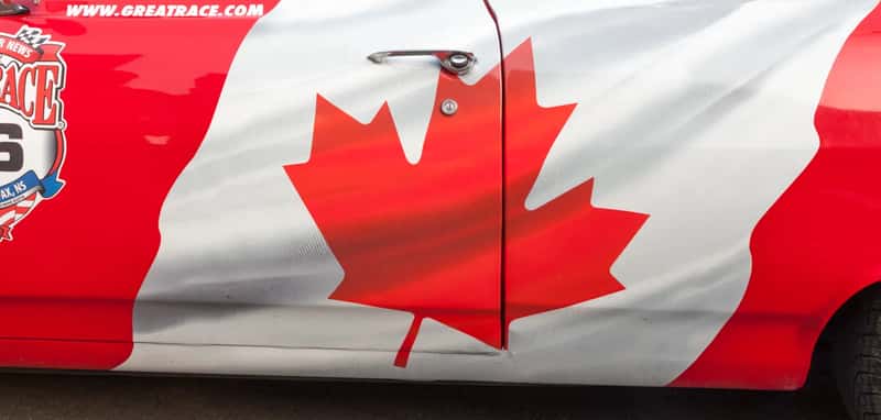 A political chill that made the border feel more complicated (Happy Canada Day, CC BY 2.0)
