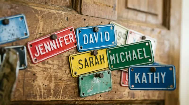 #15 - Souvenir Mini License Plates (Image Credits: Gemini)