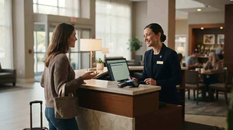 15. You Ask for Late Checkout While the Front Desk Still Has Patience (Image Credits: Gemini)