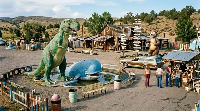 #17 - The Roadside Attractions Were Wonderfully, Unapologetically Weird (Image Credits: Gemini)