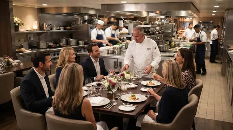 #4 - The Chef's Table Has a Tiny Guest List and a Big Price Tag (Image Credits: Gemini)