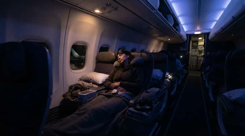 #17 - Dimmed Lights and a Quieter Cabin for Sleep (Image Credits: Gemini)