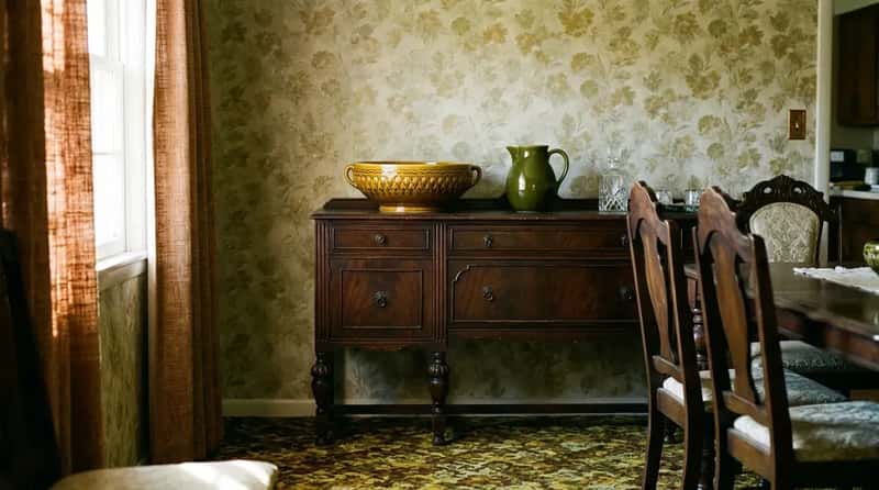 #17 - Avocado Green and Harvest Gold as a Complete Design Philosophy (Image Credits: Gemini)