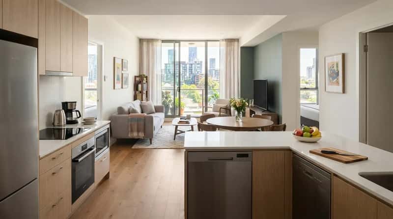 24. They Know When a Serviced Apartment Beats a Hotel (Image Credits: Gemini)