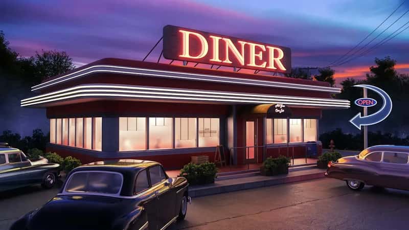 Stopping at a drive-in or roadside diner for a quick meal (Image Credits: Unsplash)