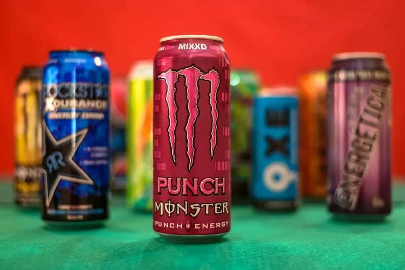 12. Energy drinks and excess caffeine (Image Credits: Unsplash)