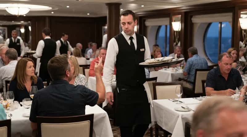 #8 - Snapping Fingers or Waving Down a Waiter Like a Prop (Image Credits: Gemini)
