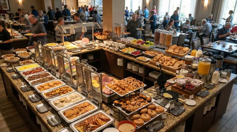 #2 - The 40-Item Breakfast Menus of the Early 2020s (Image Credits: Gemini)