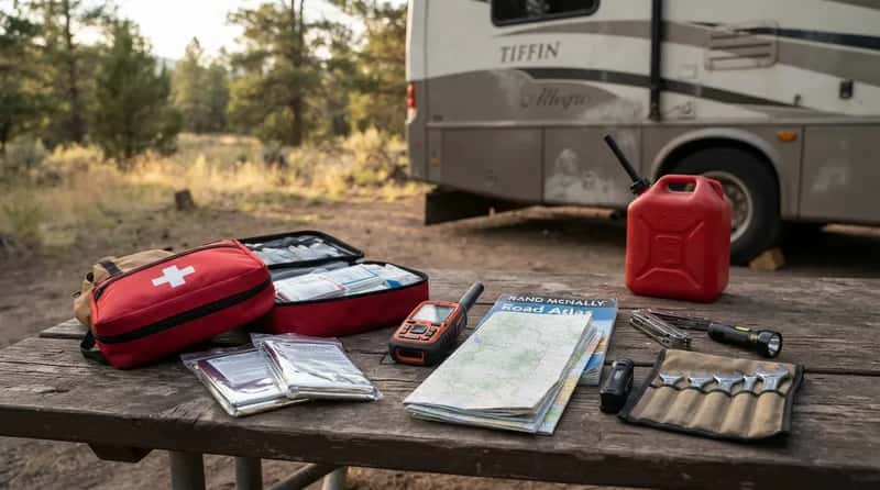 #11 - They Pack Emergency Gear Even for a "Simple" Overnight (Image Credits: Gemini)