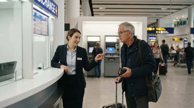 #5 - They Nudge Them Toward the ATM Instead of Their Own Counter (Image Credits: Gemini)