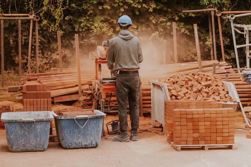 Construction dust has become a permanent backdrop (Image Credits: Unsplash)