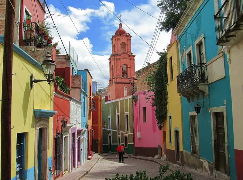 Guanajuato and the Colonial Heartland (moreuman, Flickr, CC BY 2.0)
