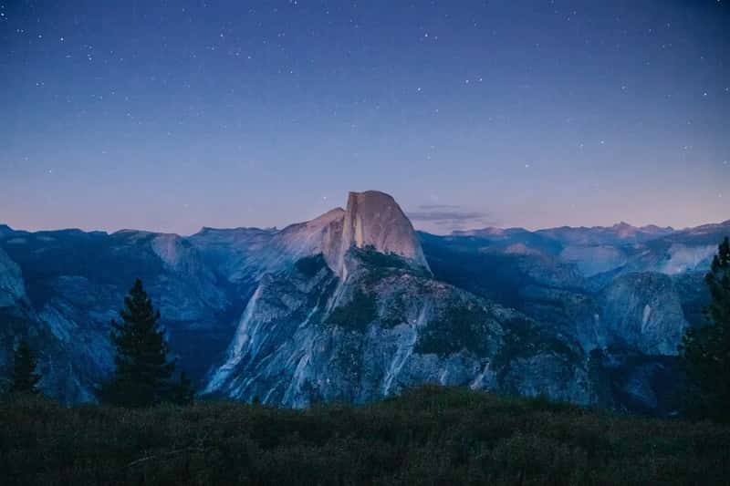 3. Half Dome, Yosemite National Park, California (Image Credits: Unsplash)