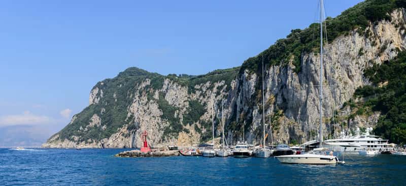 5. Capri, Italy (By Norbert Nagel, CC BY-SA 3.0)