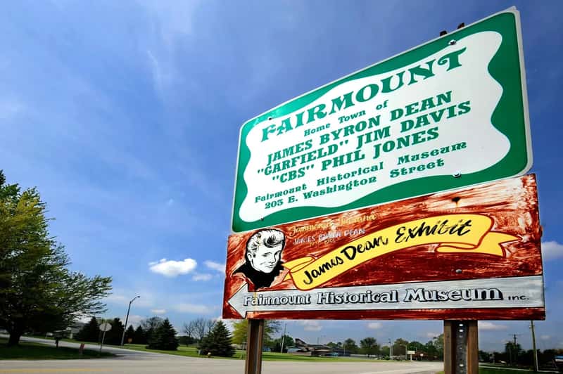 #6 - Fairmount, Indiana: James Dean's Hometown Still Looks Like 1955 (Image Credits: Shutterstock)