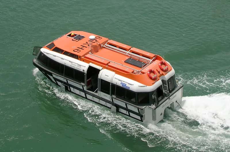 4. The Muster Drill Isn't Optional, No Matter How Many Cruises You've Taken (Flickr: Equinox - Lifeboat Used as Tender, CC BY-SA 2.0)