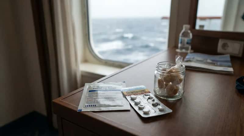 #14 - The Backup Seasickness Remedy Nobody Thinks to Pack (Image Credits: Gemini)