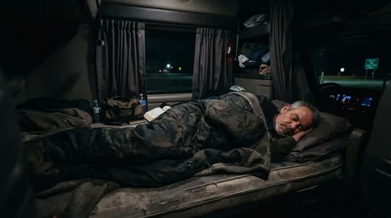 #2 - The Drowsy-Driving Stat That Changes How Veterans Plan Stops (Image Credits: Gemini)