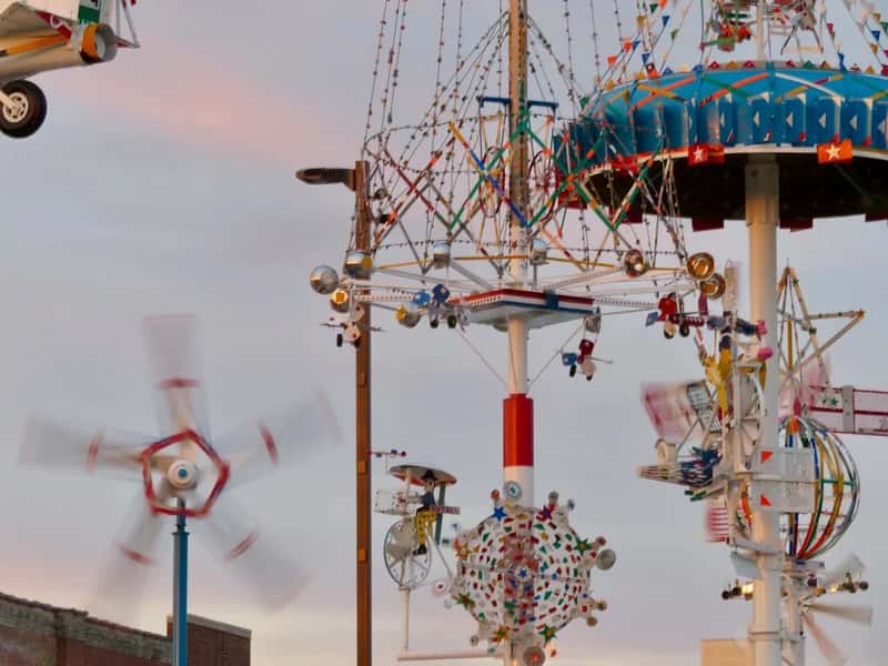 Wilson, North Carolina: Whirligigs, Warehouses, and a New Ballpark (matt.walter, Flickr, CC BY-SA 2.0)