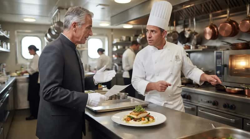 #9 - They'll Go Straight to the Chef Behind the Menu's Back (Image Credits: Gemini)