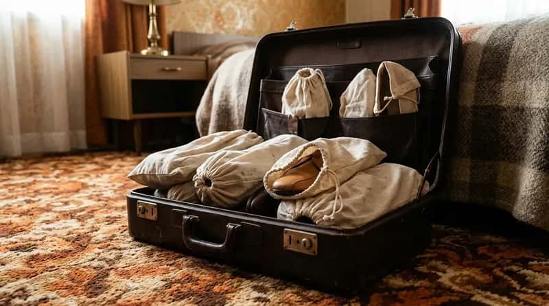 #16 - Packing a Separate Bag Just for Shoes (Image Credits: Gemini)