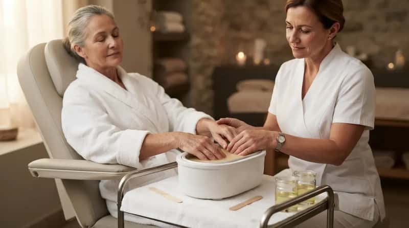 #12 - Arthritis-Friendly Warm Wax, Off the Standard Menu (Image Credits: Gemini)