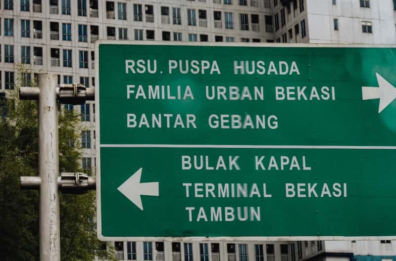 Locals ask you for directions instead of the other way around (Image Credits: Unsplash)