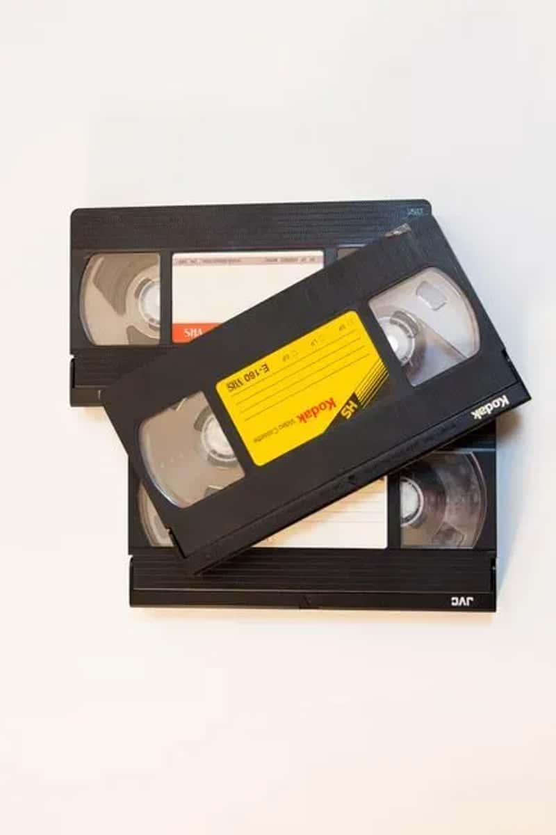 #2 - Betamax vs. VHS: The Format War That Played Out in Living Rooms (Image Credits: Pexels)