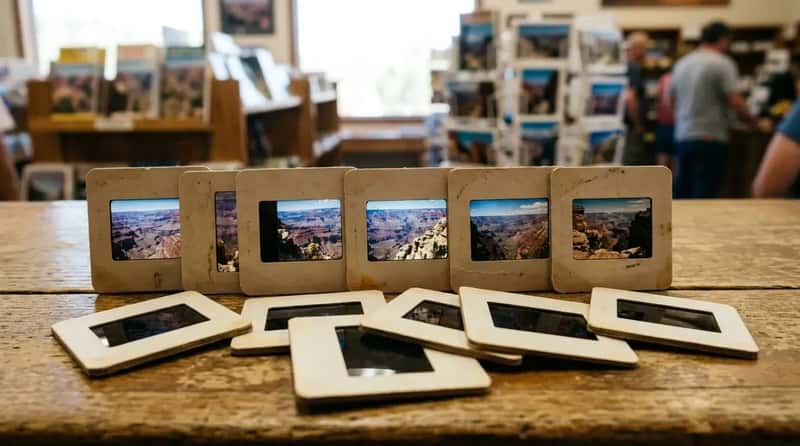 #2 - Pre-Made Kodachrome Destination Slide Packs (Image Credits: Gemini)