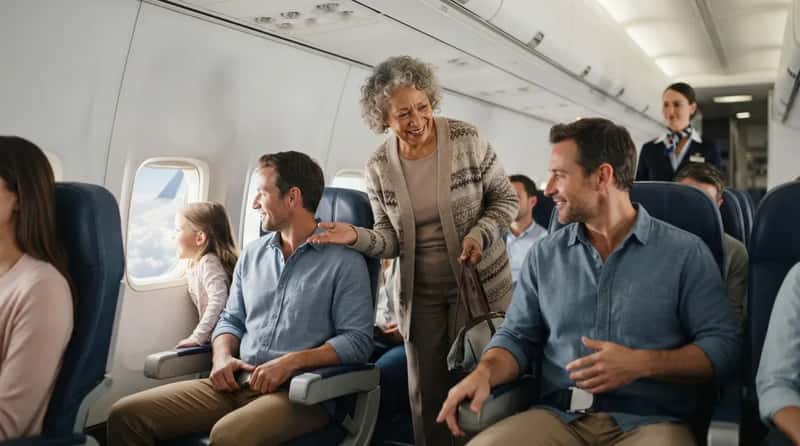 16. They Negotiate Window Seat Swaps Like Professionals (Image Credits: Gemini)