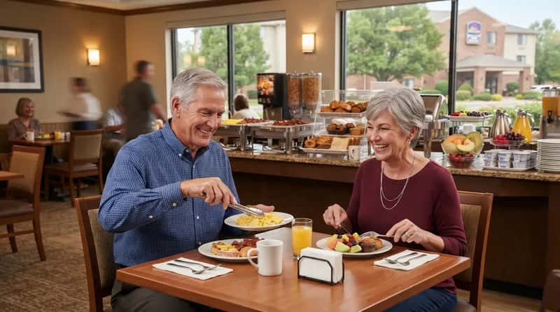 #8 - Best Western Starts at 55 and May Throw In Free Breakfast (Image Credits: Gemini)
