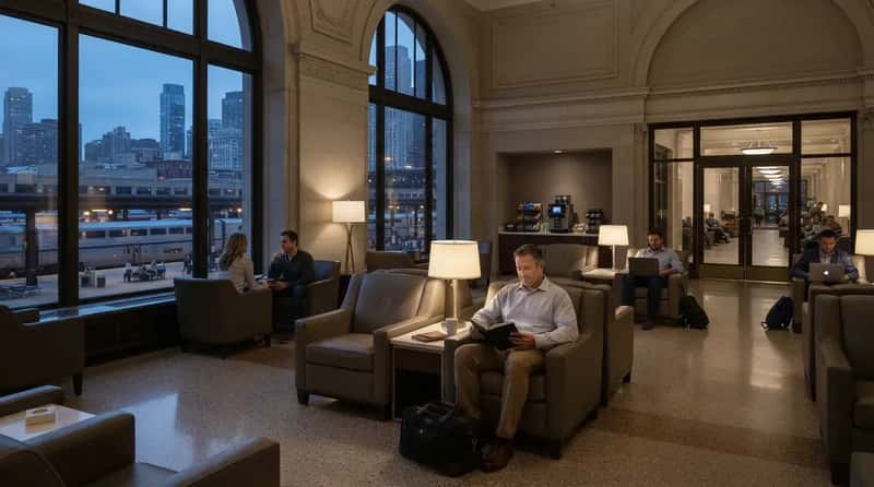 #16 - They Treat the Station Lounge as Part of the Trip (Image Credits: Gemini)