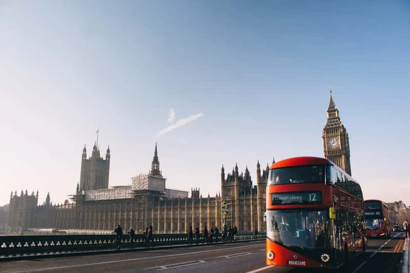 9. The United Kingdom (Image Credits: Unsplash)