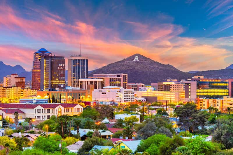 Tucson, Arizona: Desert Beauty on a Budget (Image Credits: Shutterstock)