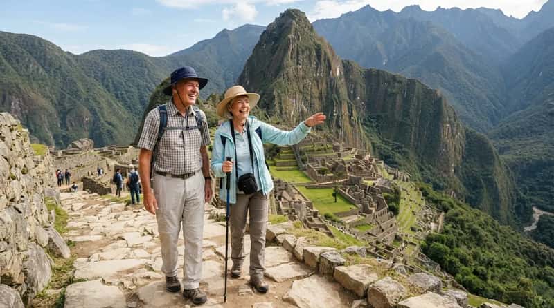 Your Travel Budget Should Actually Shrink as You Age - Most People Plan It Backwards (Image Credits: Gemini)