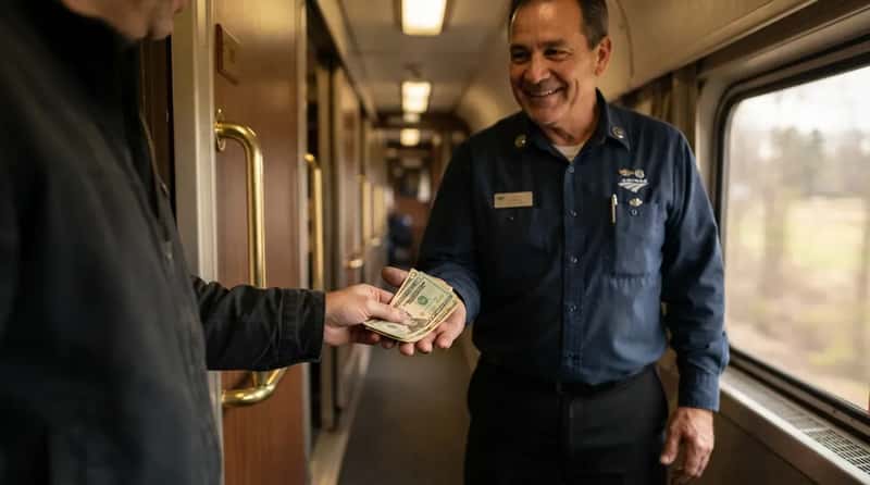 1. Cash for Tipping Your Attendant (Image Credits: Gemini)