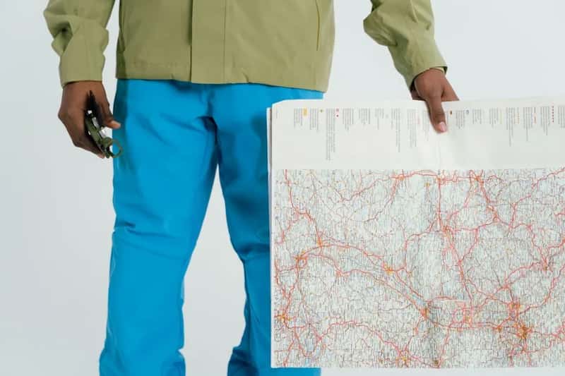 Guessing at Routes and Terrain Hazards (Image Credits: Pexels)