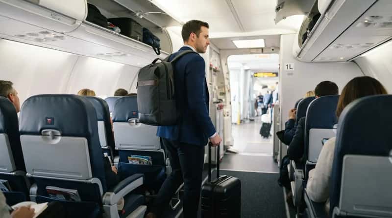 18. Book Aisle Seats Near the Front, Not Wherever's Cheapest (Image Credits: Gemini)