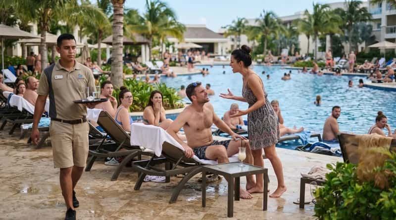 #16 - Turning a Poolside Argument Into a Full Show (Image Credits: Gemini)