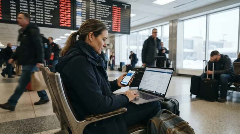 #18 - They Know Which Airlines Are Waiving Fees That Day (Image Credits: Gemini)