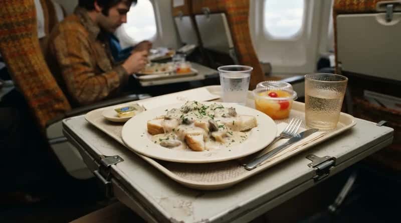 #21 - Chicken à la King Over Soggy Toast Points (Image Credits: Gemini)