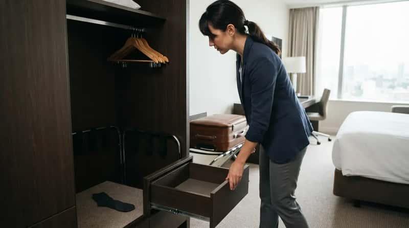 #21 - Every Drawer and Closet Gets Opened First (Image Credits: Gemini)