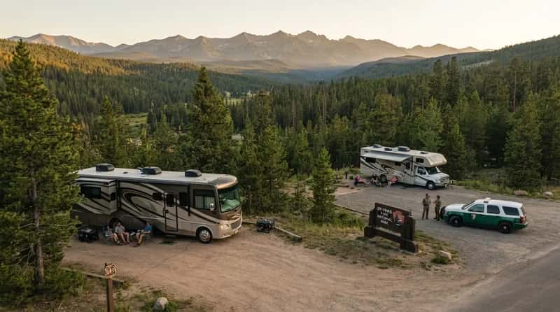 #17 - Never Assume National Forest Rules Match National Park Rules (Image Credits: Gemini)